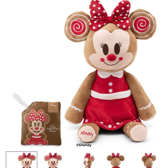 Gingerbread Minnie Mouse buddy - Picture 3 of 3